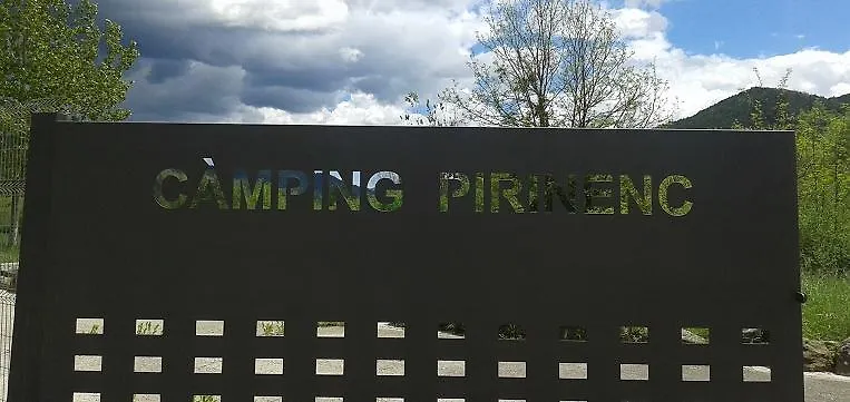 Camping Pirinenc Campdevanol Campsite