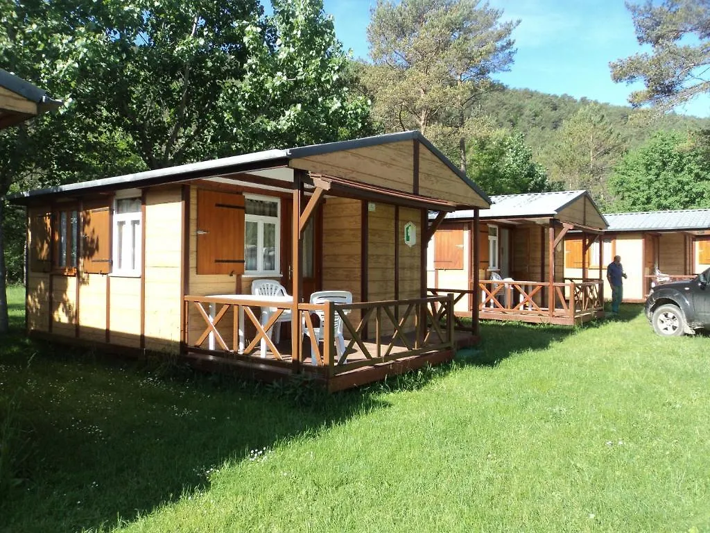Campsite Camping Pirinenc Campdevanol